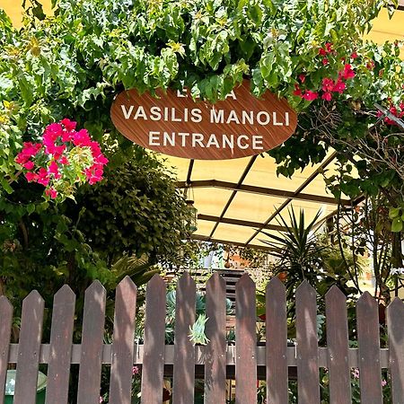 Estia Vasilis Manoli Apartment Айя Напа Екстериор снимка