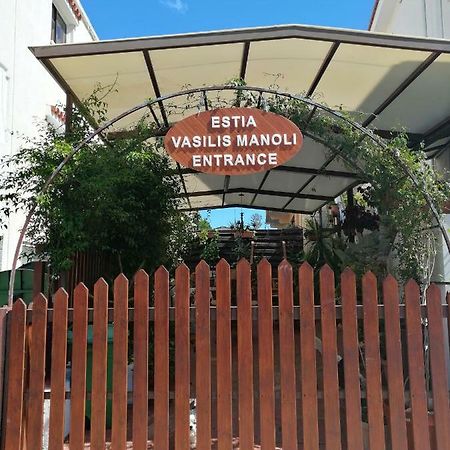 Estia Vasilis Manoli Apartment Айя Напа Екстериор снимка