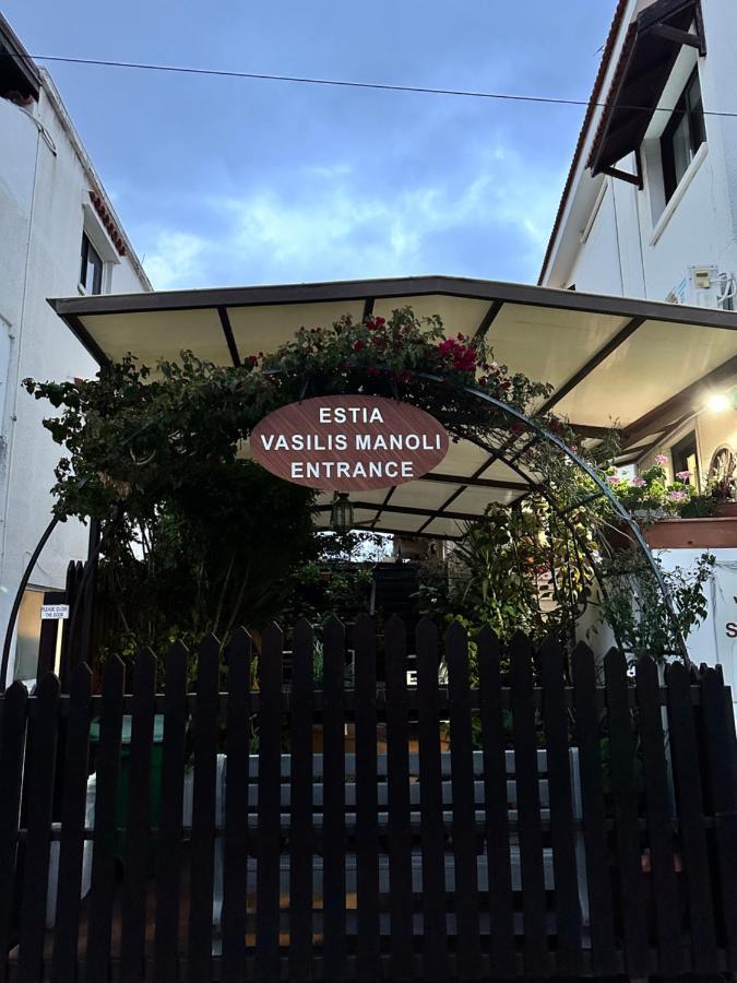 Estia Vasilis Manoli Apartment Айя Напа Екстериор снимка