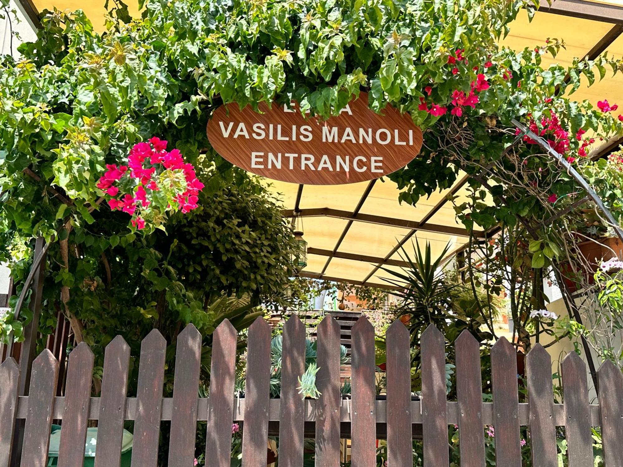 Estia Vasilis Manoli Apartment Айя Напа Екстериор снимка
