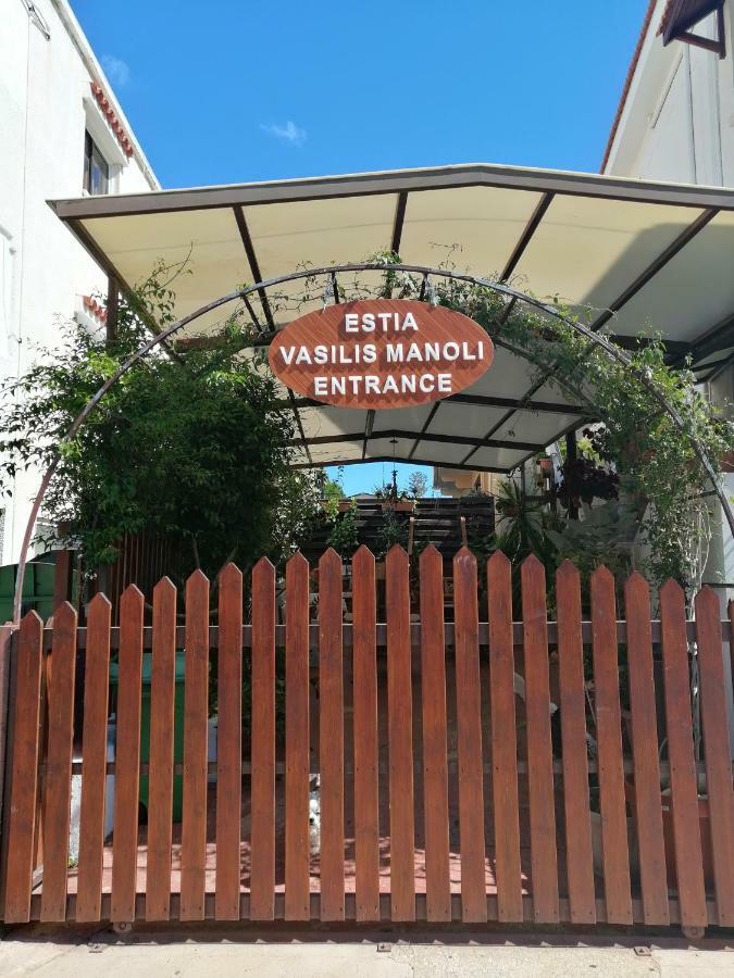 Estia Vasilis Manoli Apartment Айя Напа Екстериор снимка